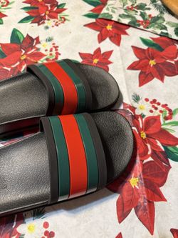 Gucci Slides Size 44 To Small On Me Use A Couple Of Times