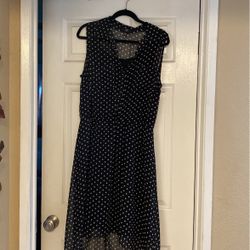 Polka dot Dress Size 14