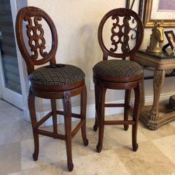 Bar stools Solid Wood
