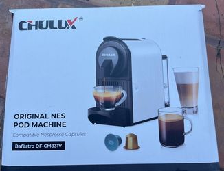 CHULUX Original NES Pod Coffee Machine for Nespresso Capsules