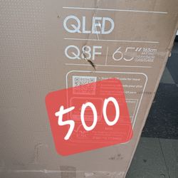 SAMSUNG 65"INCH QLED 4K Q8F