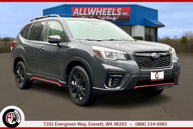 2020 Subaru Forester