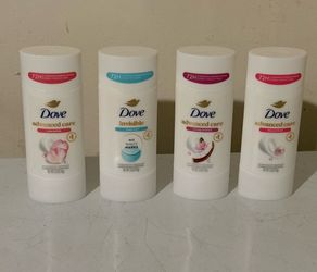Dove deodorant