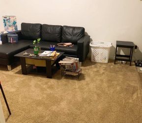 Sofa and Coffee table