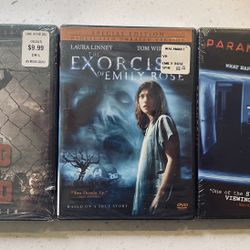 Halloween Spooky Dvds