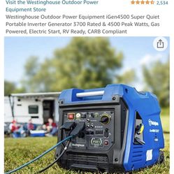 Westinghouse Generator 