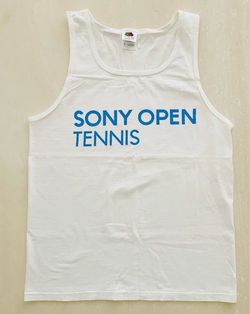 Men’s Sony Open Tennis formerly Miami Open Fruit of the Loom Sleeveless Tank Top