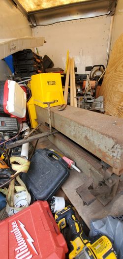 Wilder Workhorse model 1624 Sheet Metal Slitter, 16 Gauge Capacity