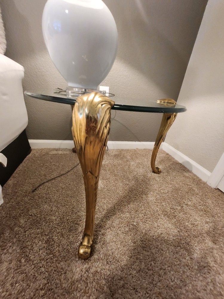 MOVING OUT SELL- glass Table