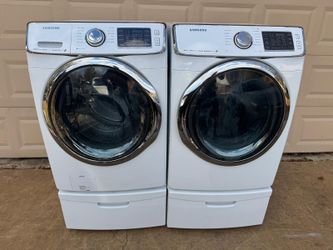 Samsung Washer And Dryer. Free Delivery And Installation