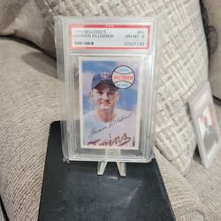 1970 Kelloggs  Harmon Killebrew  Rookie  Graded PSA Mint-8  Baseball Card 