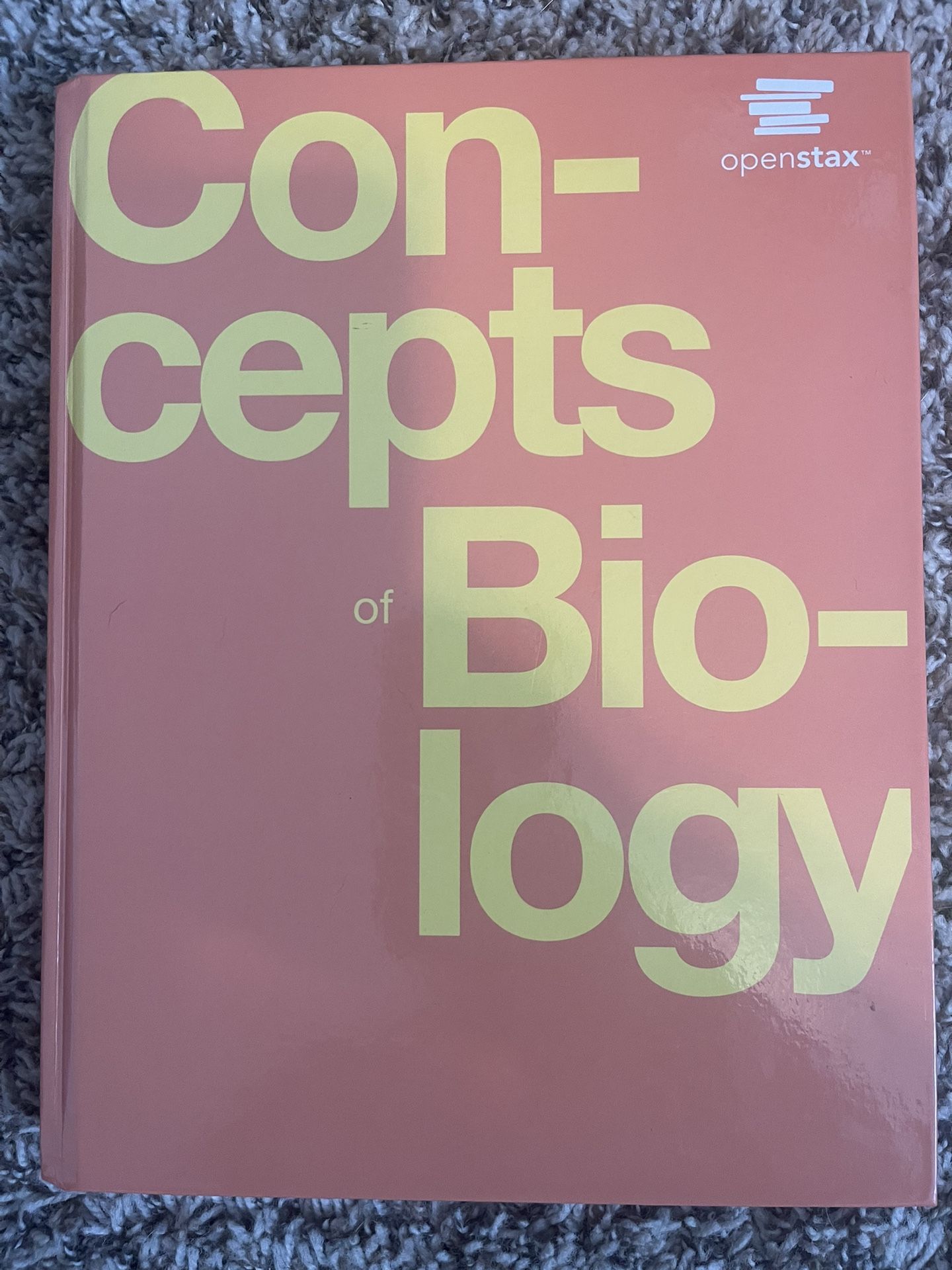 Concepts Of Biology