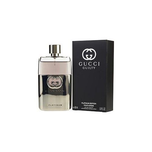 Gucci Guilty Platinum Type UNCUT 1 oz Perfume Oil/Body Oil 