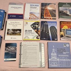 General Contractor Book Set