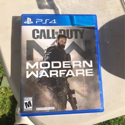 Call Of Duty Modern Warfare 
