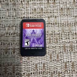 Fire Emblem Three Houses