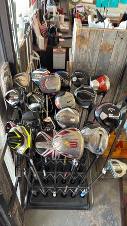Great choice of GOLF Drivers.  Ping, Nike, Callaway, TaylorMade, Cobra, Kirkland, Adams