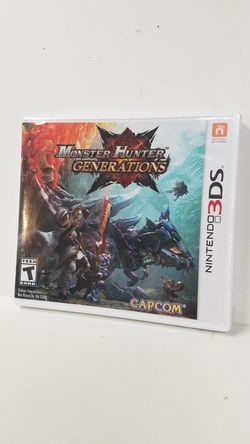 Monster Hunters Generations (Nintendo 3ds) NEW and UNOPENED