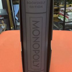 Monopoly Vintage Bookshelf Edition Board Game BRAND NEW Pick up Bridgeport 