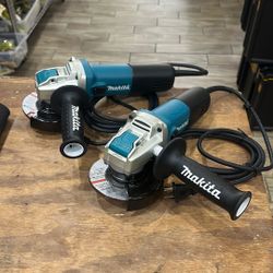 Makita 7.5 Amp Corded 4-1/2 in. X-LOCK Angle Grinder with AC/DC Switch ($65 EACH)