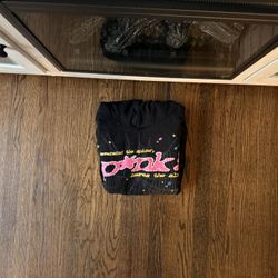 PINK! Sp5der hoodie