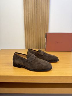 Loro Piana Men’s Leather Shoes With Box 2026 New