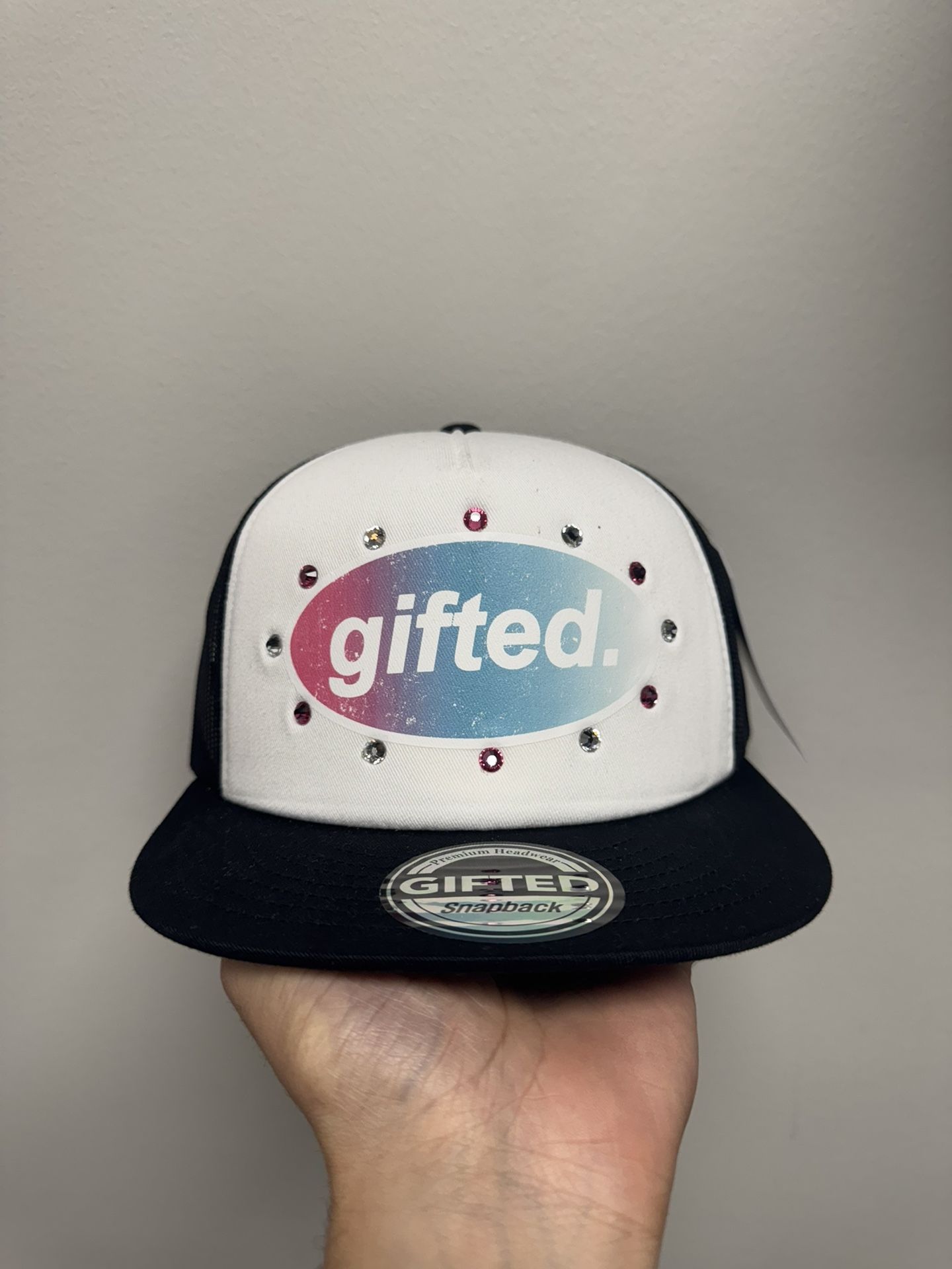 Gifted hat gorra gifted con brillo