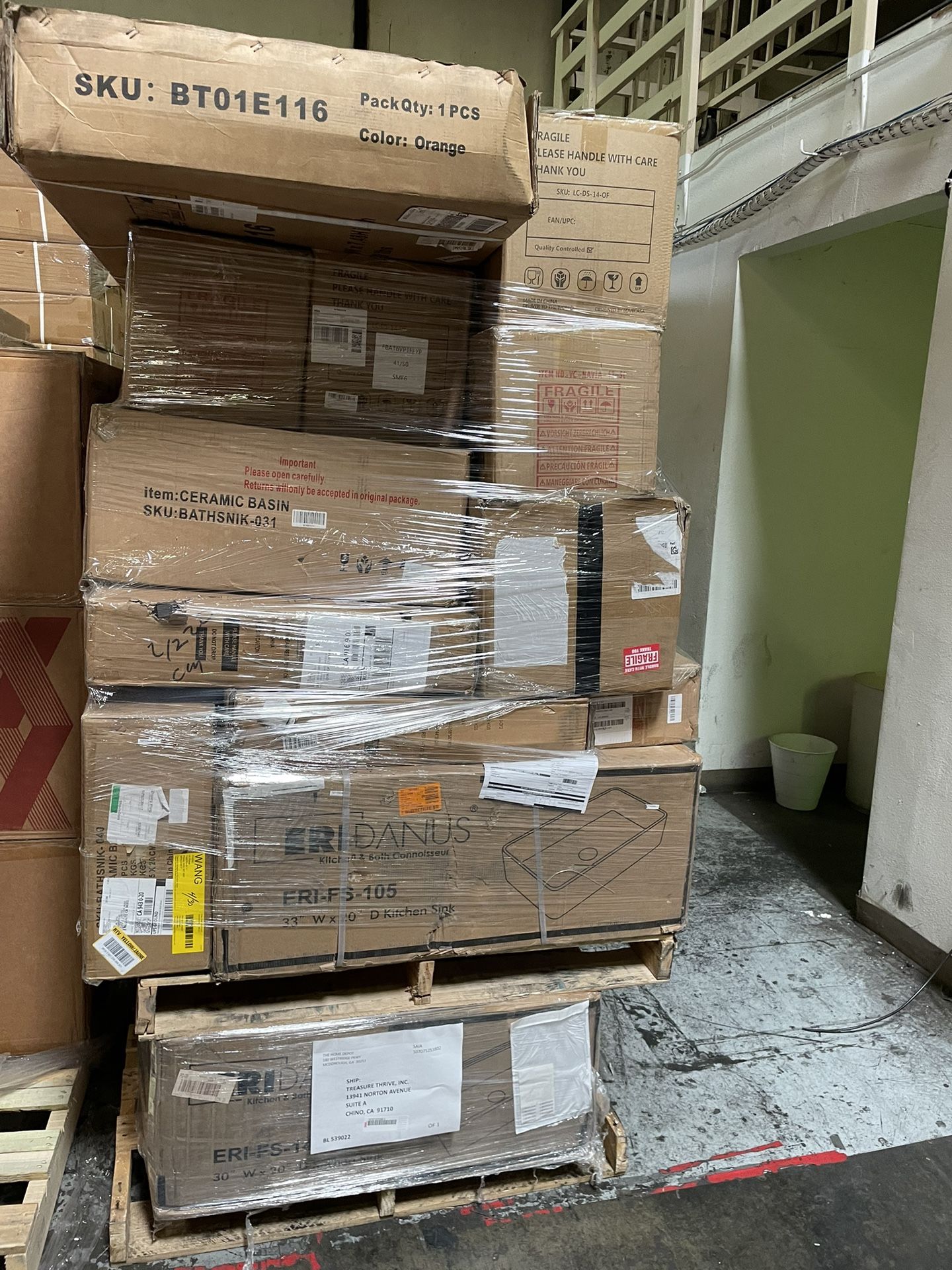 Amazon Return Pallets For Sale