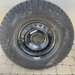 Jeep Wrangler Spare tire And Wheel falken 285/70/17