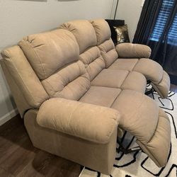 Reclining couch