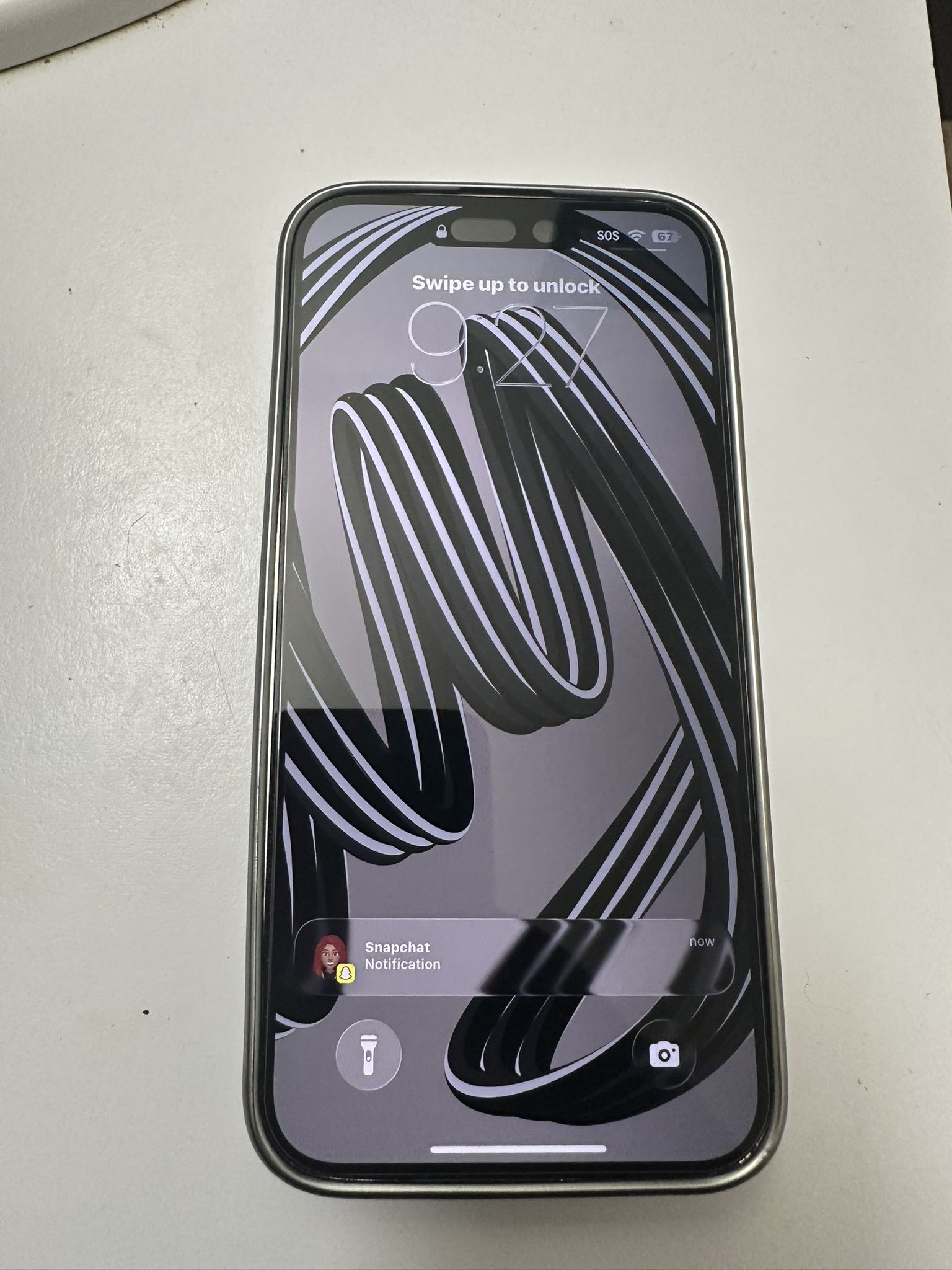 Cracked Back iPhone 14 Pro Max T-Mobile Unlocked 128GB