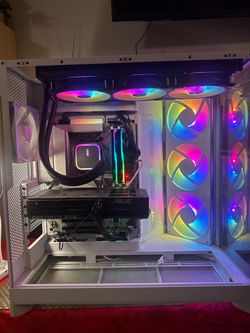 Gaming PC – Ryzen 5 7600 | RTX 5060 8GB | 32GB DDR5-6000 | 1TB NVMe | NZXT H9 RGB