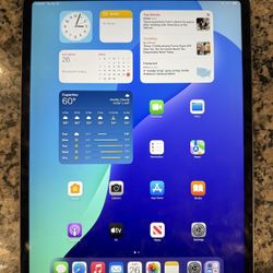 iPad Pro 3rd Gen 12.9 64G W/case