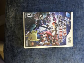 Super Smash Bros Brawl WII