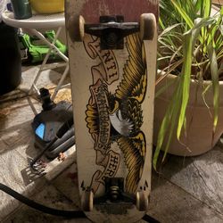 Anti Hero Complete Skateboard