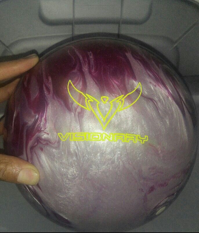 Bowling Ball Visionary Raven Bowling Ball 15 Ibs