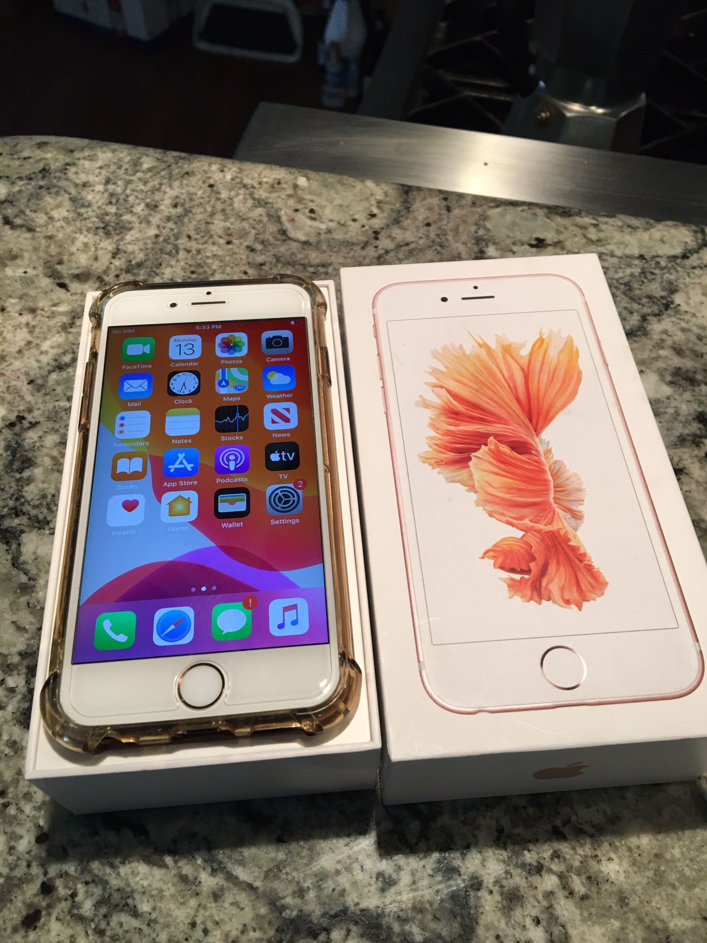 iPhone 6S T-Mobile 16GB Rose Gold