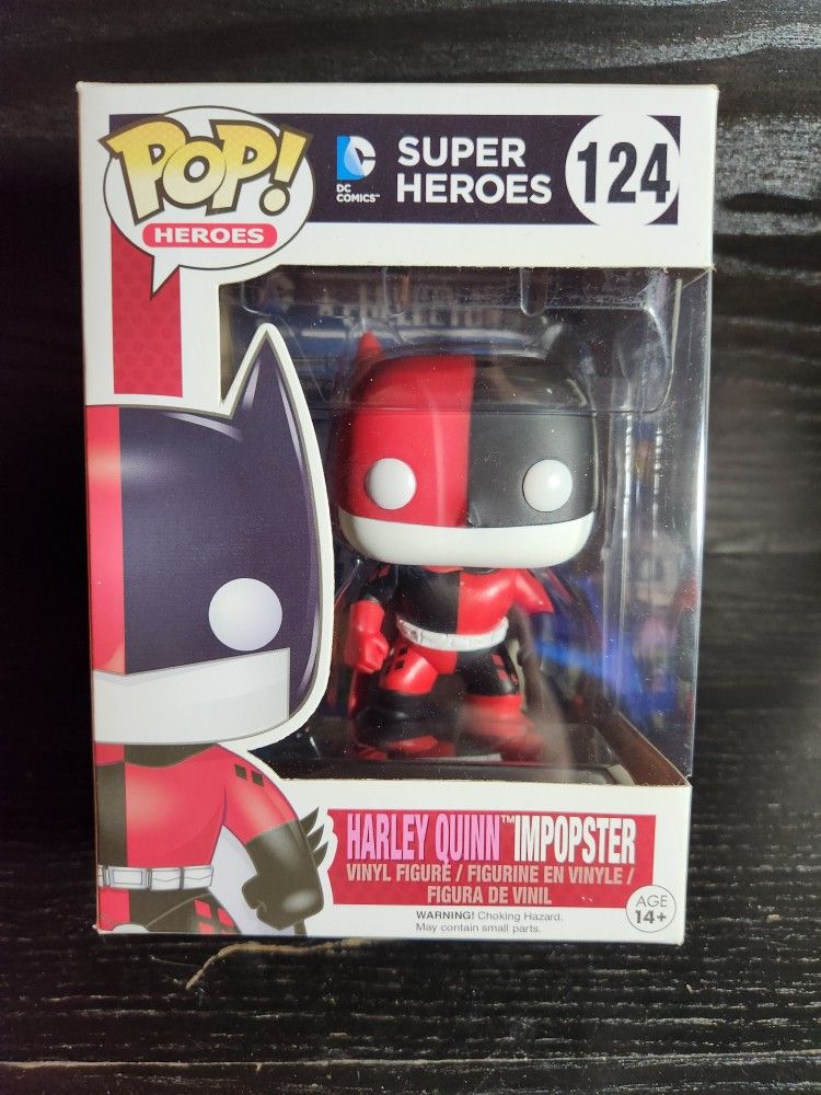 Harley quinn cheap imposter
