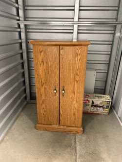 Media Cabinet