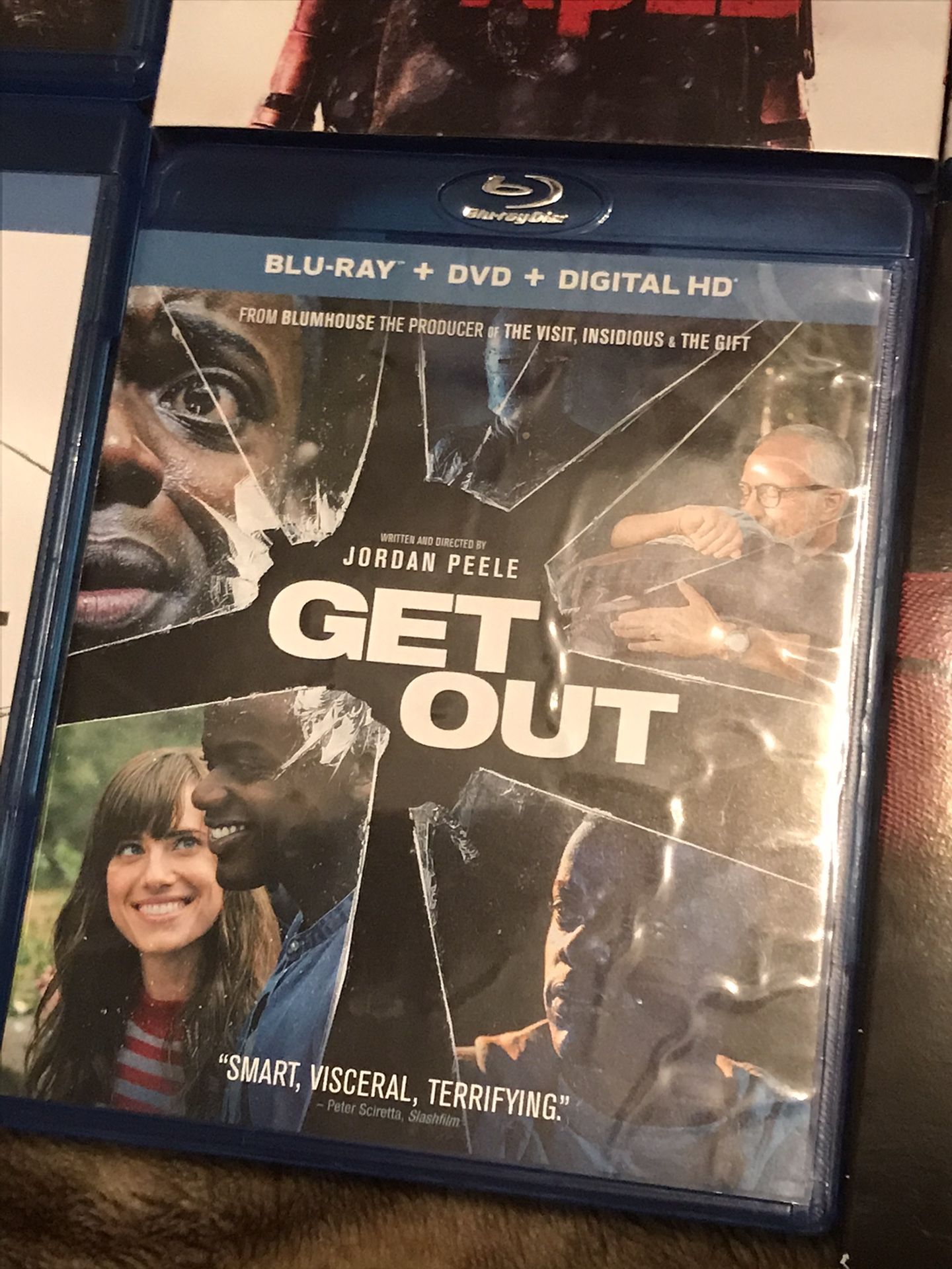Get Out Blu-ray DVD