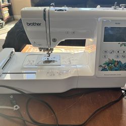 Brother 185 Embroidery Machine 