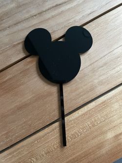 Mickey Cake Topper