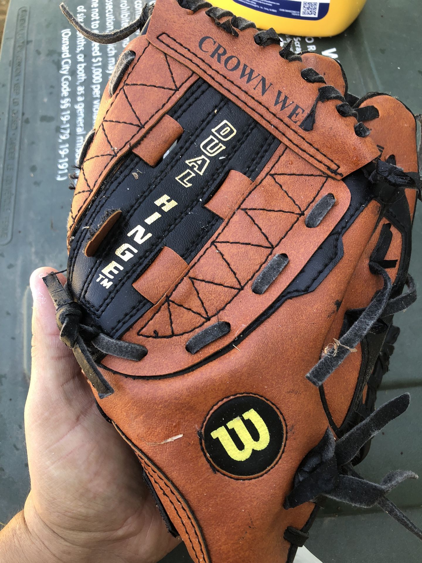 Baseball Glove