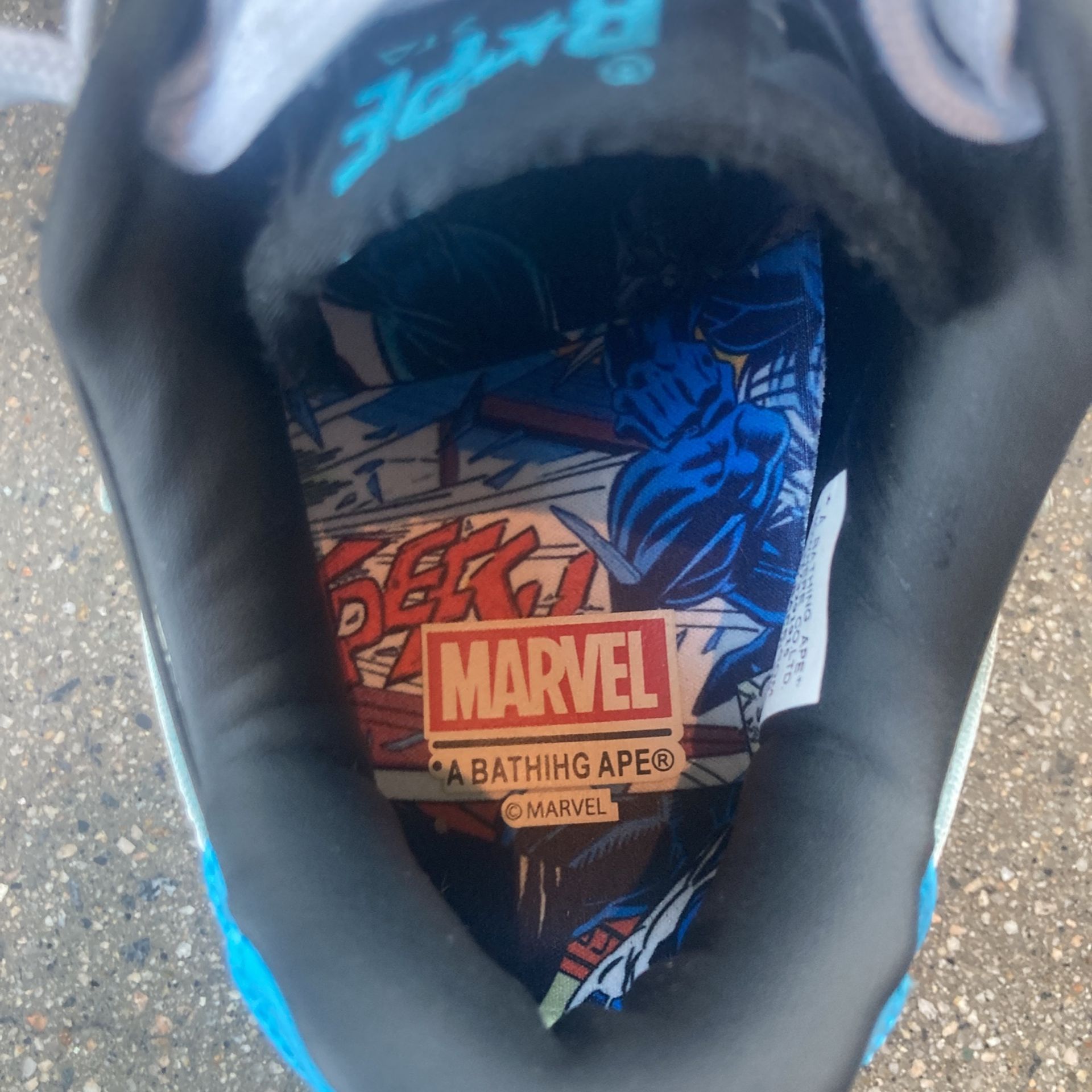 Bapestas Marvel Venom Colerway $350 Size 8