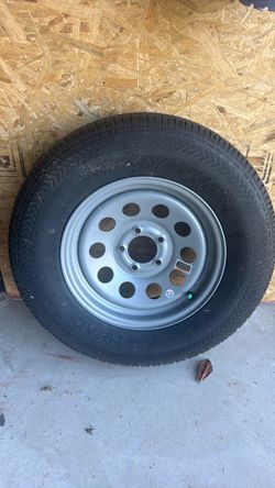 Trailer Wheel & Tire  ST 205/ 75R15