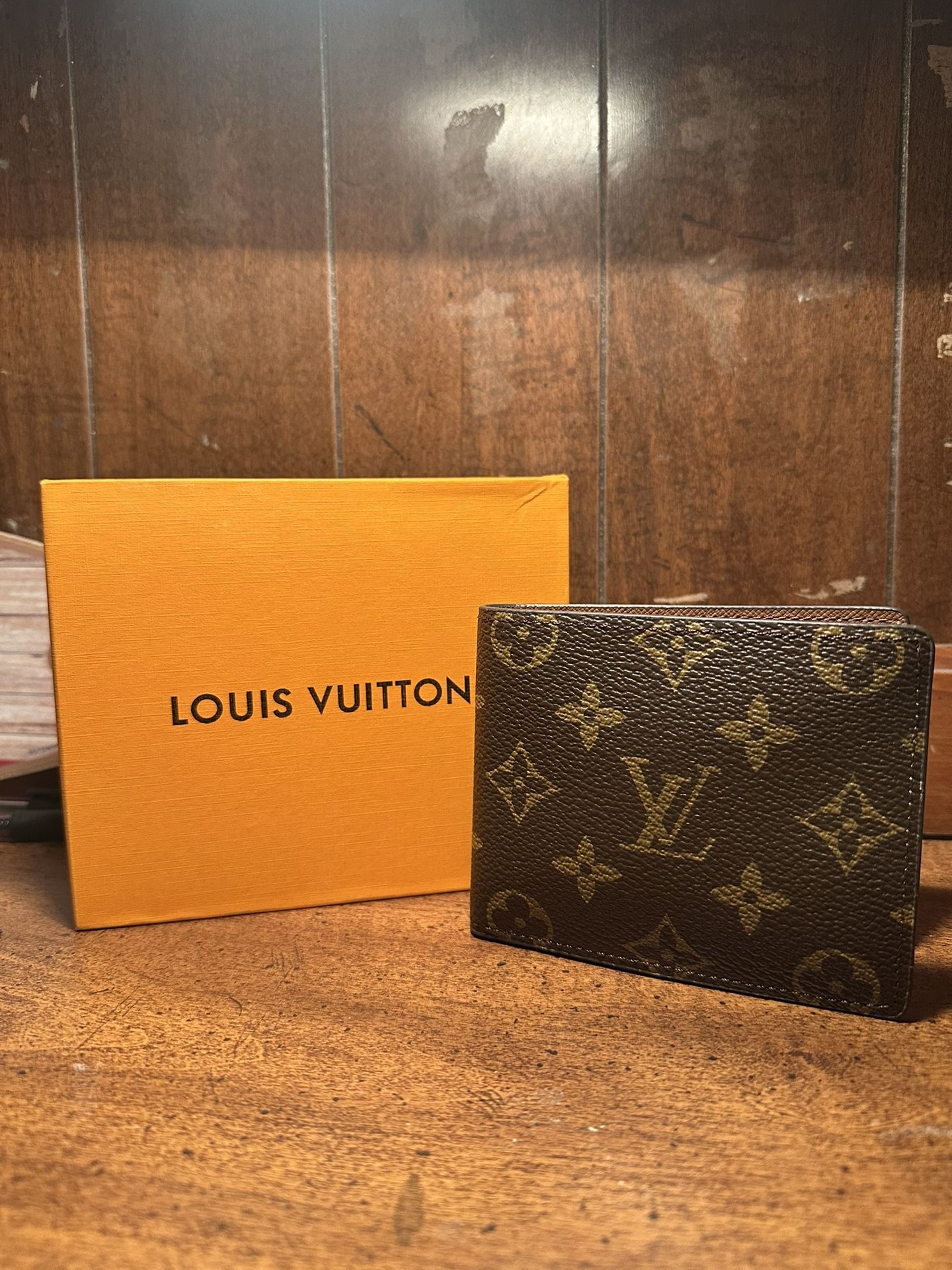 LV Wallet Brown