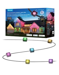 Govee Elite SMART LIGHTS- 150 FT Variable Settings Holidays/Security/ Christmas (all colors)
