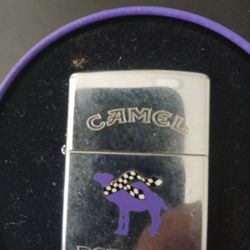 Vintage Camel Zippo 