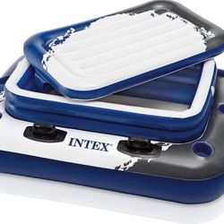 Inflatable Mega Chill II 72 Can Beverage Cooler Float