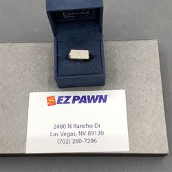 14kt Diamond  men’s Ring